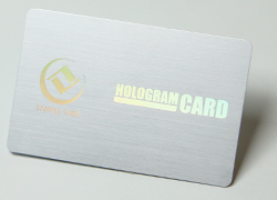 ホログラムカード（オプション）