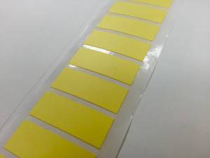 カード+台紙のシール